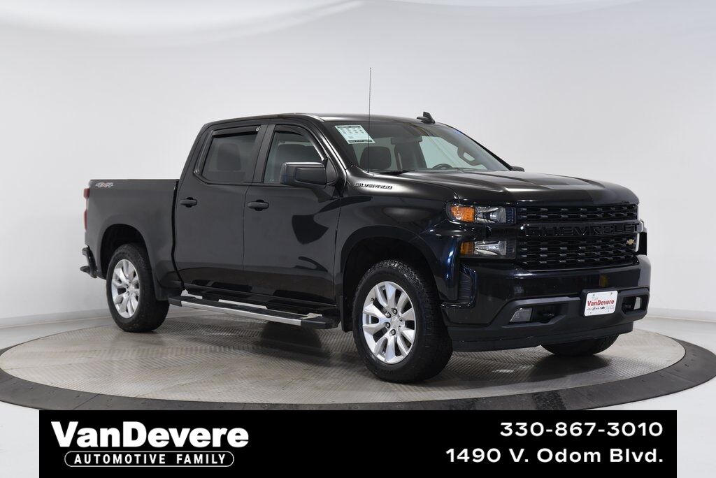 Used 2021 Chevrolet Silverado 1500 Custom 4WD