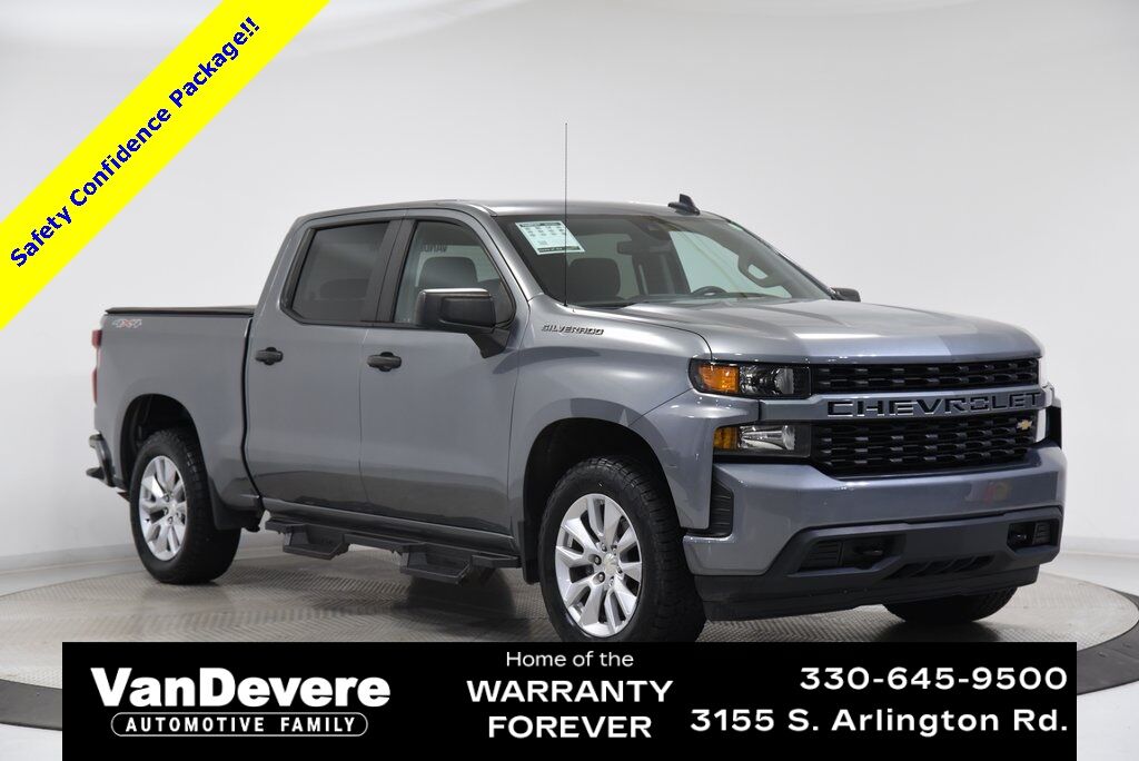 2021 Chevrolet Silverado 1500 Custom Akron OH