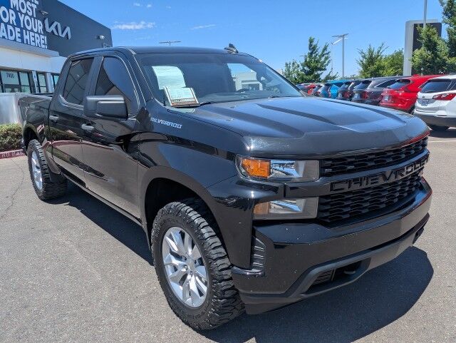 2021 Chevrolet Silverado 1500 Custom Albuquerque NM