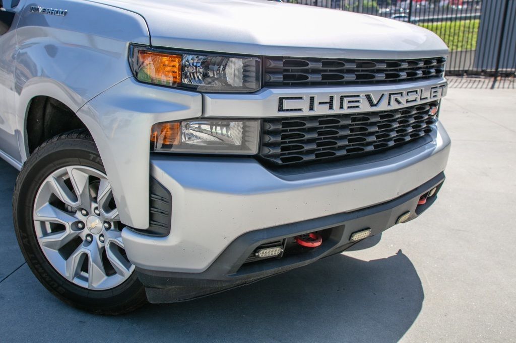 2021 Chevrolet Silverado 1500 Custom