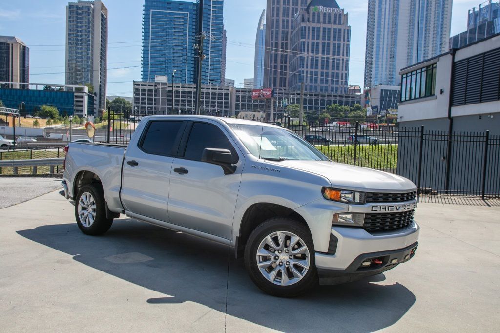 2021 Chevrolet Silverado 1500 Custom