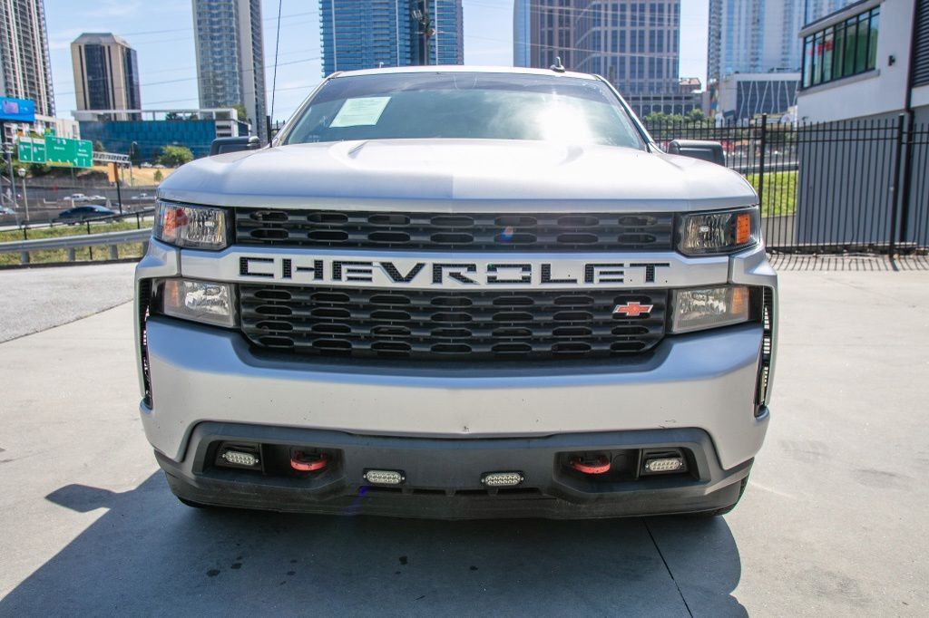 2021 Chevrolet Silverado 1500 Custom