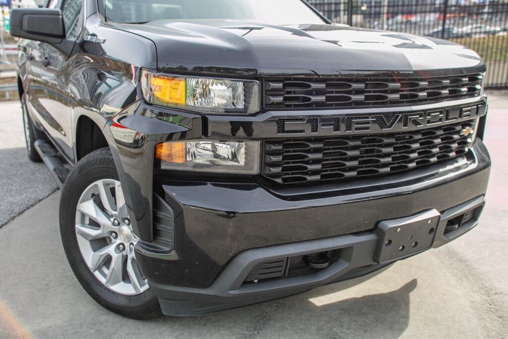 2021 Chevrolet Silverado 1500 Custom