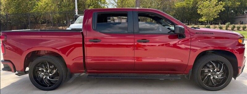 2021 Chevrolet Silverado 1500 Custom COMING SOON 2.7L Turbo 2WD 24in Wheels FREE WARRANTY Arlington TX