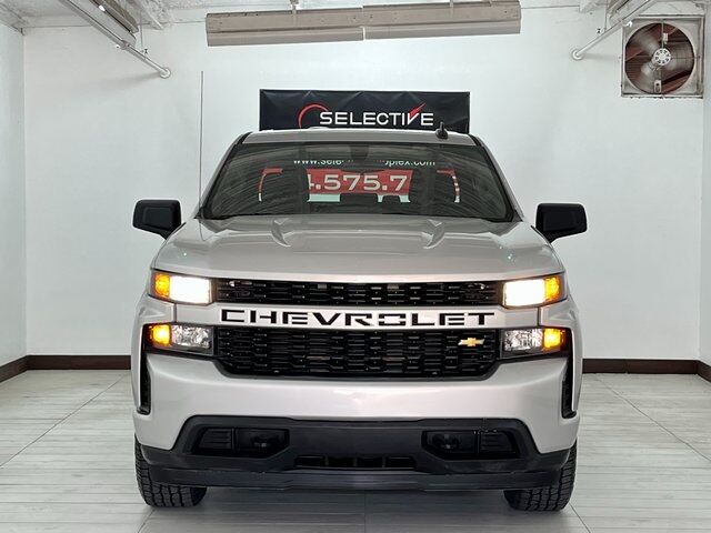 2021 Chevrolet Silverado 1500 Custom Carrollton TX