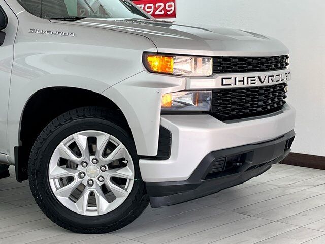 2021 Chevrolet Silverado 1500 Custom Carrollton TX