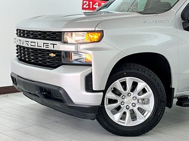 2021 Chevrolet Silverado 1500 Custom Carrollton TX