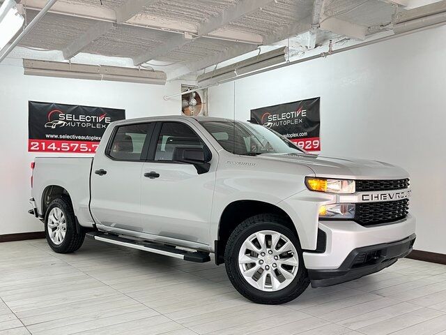 2021 Chevrolet Silverado 1500 Custom Carrollton TX
