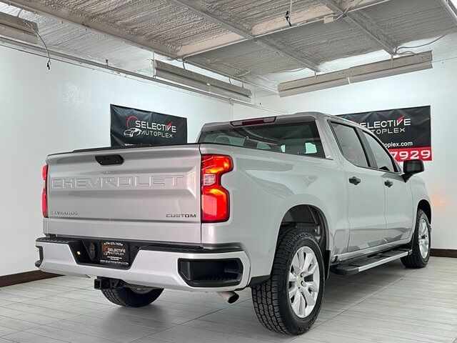 2021 Chevrolet Silverado 1500 Custom Carrollton TX
