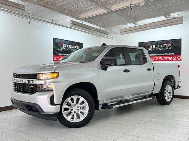 2021 Chevrolet Silverado 1500 Custom Carrollton TX