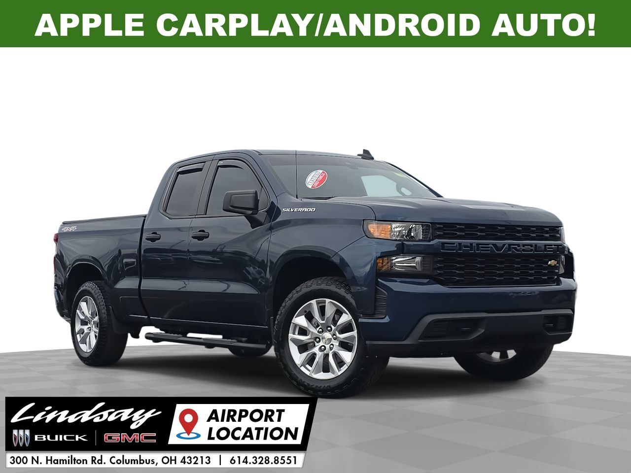 2021 Chevrolet Silverado 1500 Custom Columbus OH