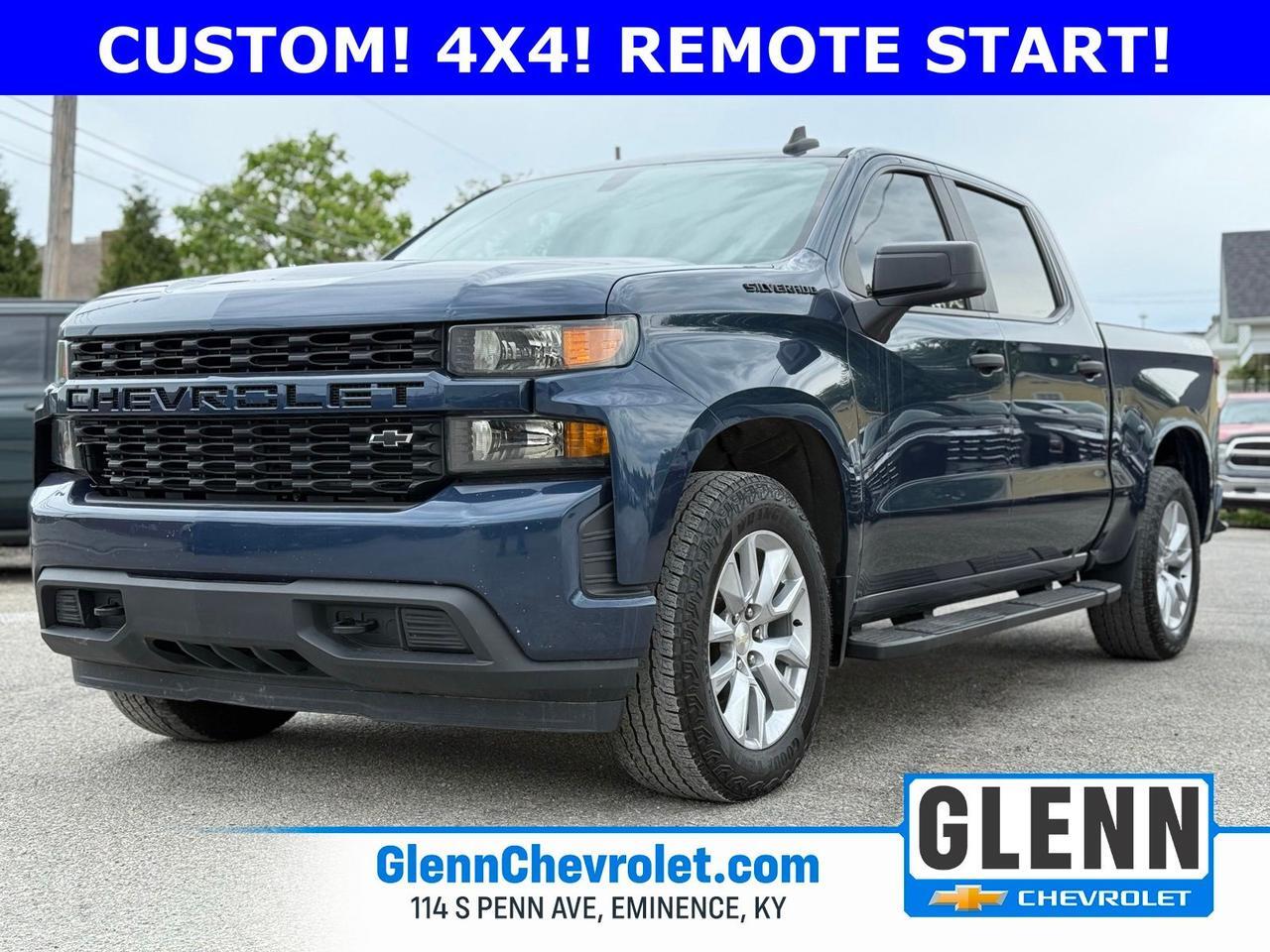2021 Chevrolet Silverado 1500 Custom