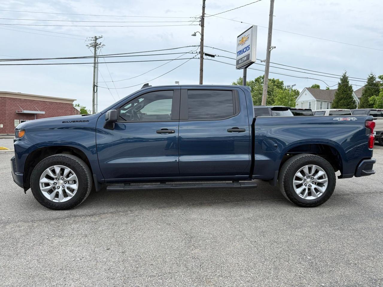 2021 Chevrolet Silverado 1500 Custom Crestwood KY