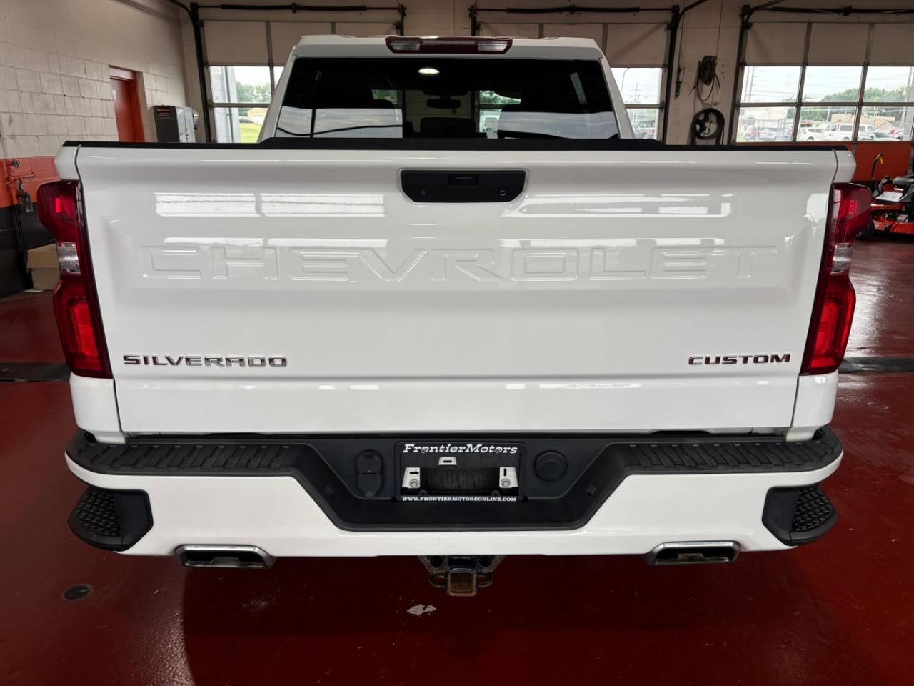 2021 Chevrolet Silverado 1500 Custom Crew Cab Short Box 4WD Franklin OH