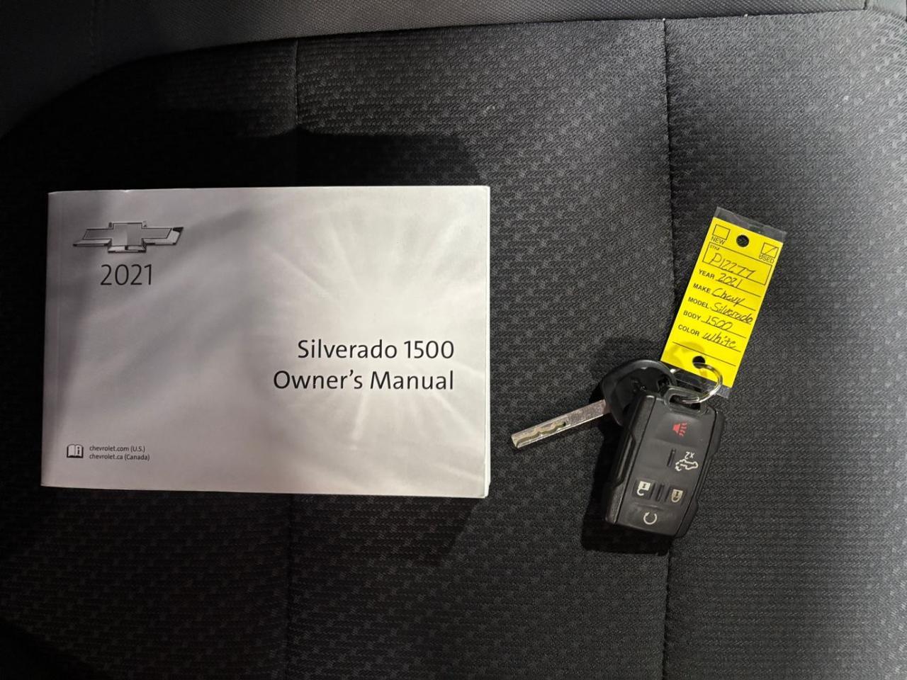2021 Chevrolet Silverado 1500 Custom Crew Cab Short Box 4WD Franklin OH
