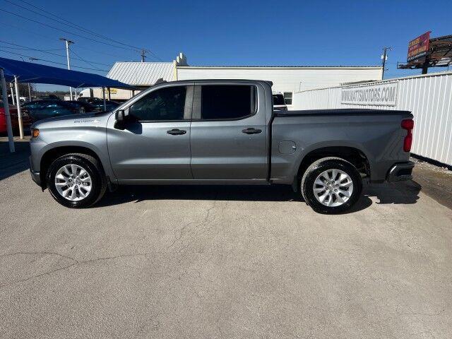 2021 Chevrolet Silverado 1500 Custom Gainesville TX