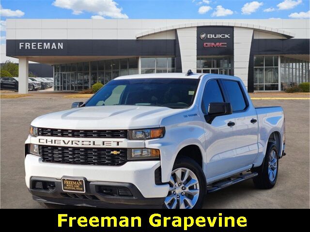 2021 Chevrolet Silverado 1500 Custom Grapevine TX