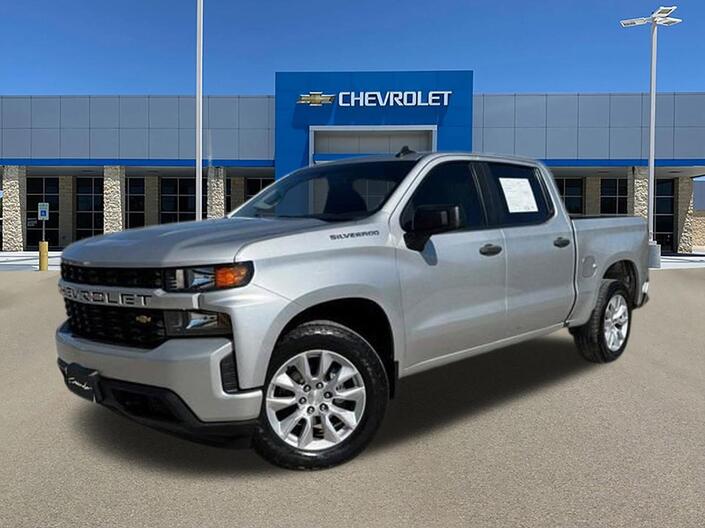 2021 Chevrolet Silverado 1500 Custom Inglewood  CA