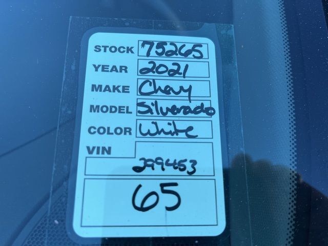 2021 Chevrolet Silverado 1500 Custom Jacksonville FL