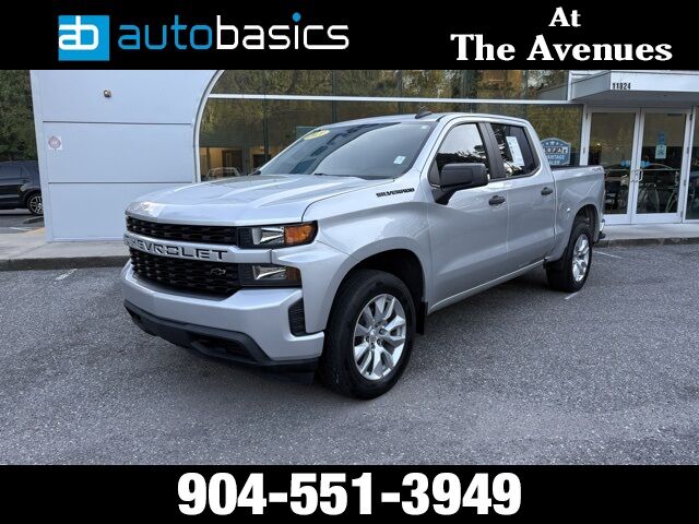 2021 Chevrolet Silverado 1500 Custom Jacksonville FL