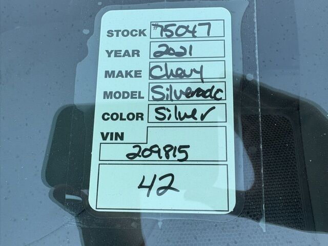 2021 Chevrolet Silverado 1500 Custom Jacksonville FL