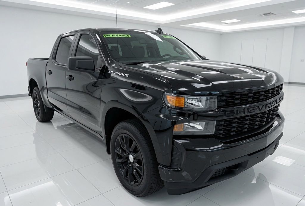 2021 Chevrolet Silverado 1500 Custom Oklahoma City OK