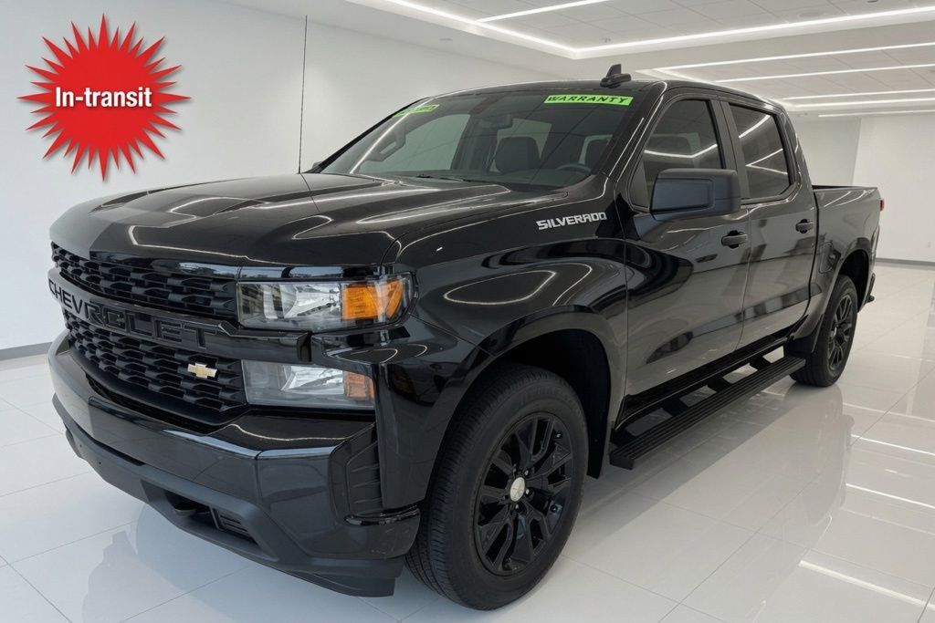 2021 Chevrolet Silverado 1500 Custom