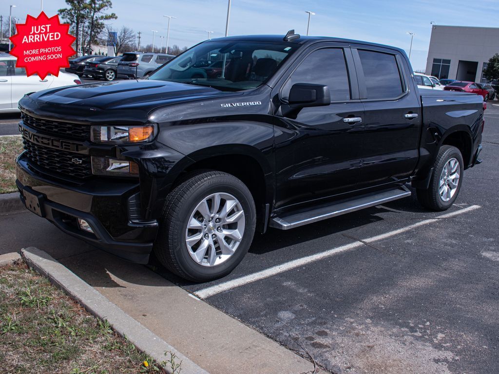 2021 Chevrolet Silverado 1500 Custom