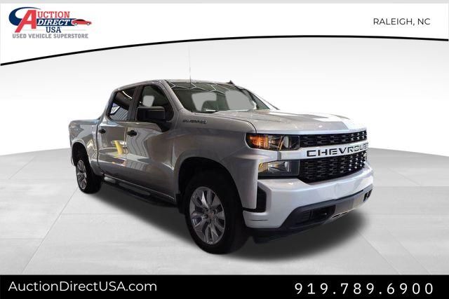 2021 Chevrolet Silverado 1500 Custom