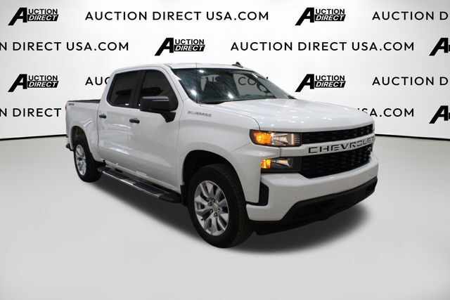2021 Chevrolet Silverado 1500 Custom Raleigh NC