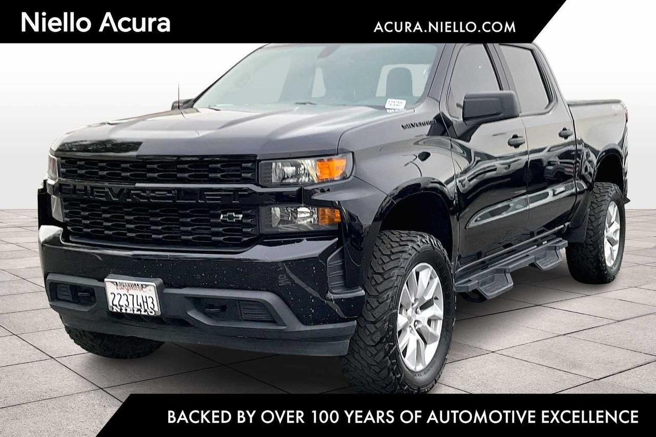 2021 Chevrolet Silverado 1500 Custom