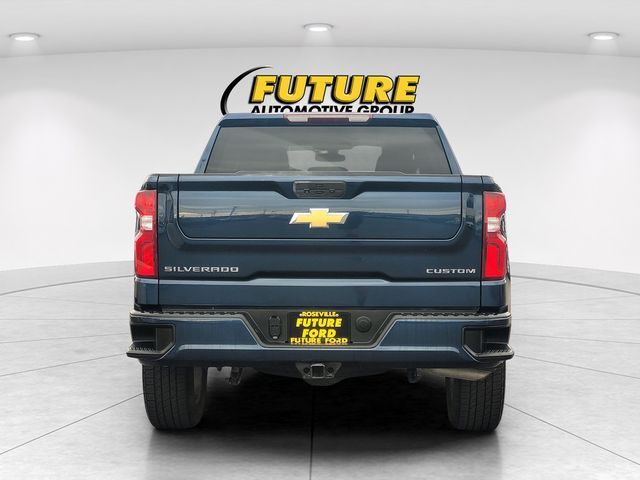 2021 Chevrolet Silverado 1500 Custom Roseville CA