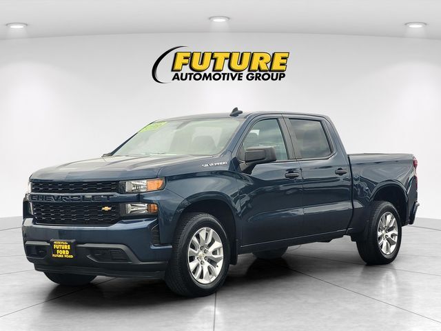 2021 Chevrolet Silverado 1500 Custom Roseville CA