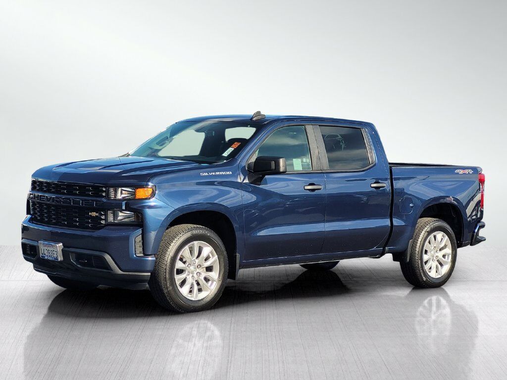 2021 Chevrolet Silverado 1500 Custom Roseville CA
