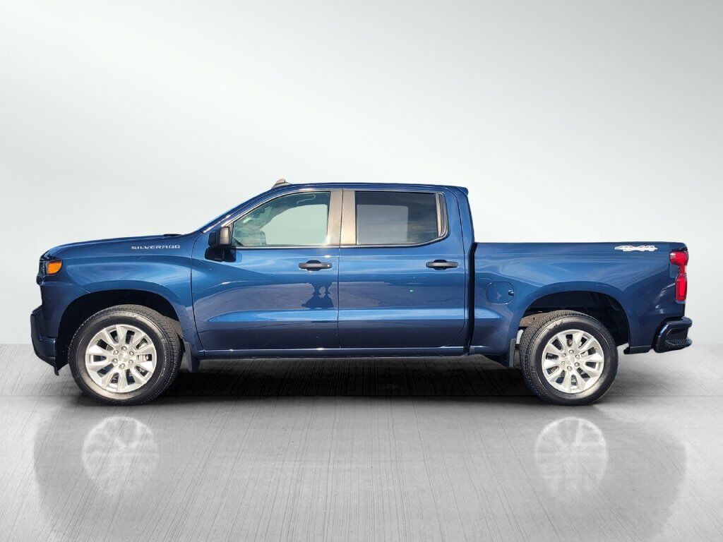 2021 Chevrolet Silverado 1500 Custom Roseville CA