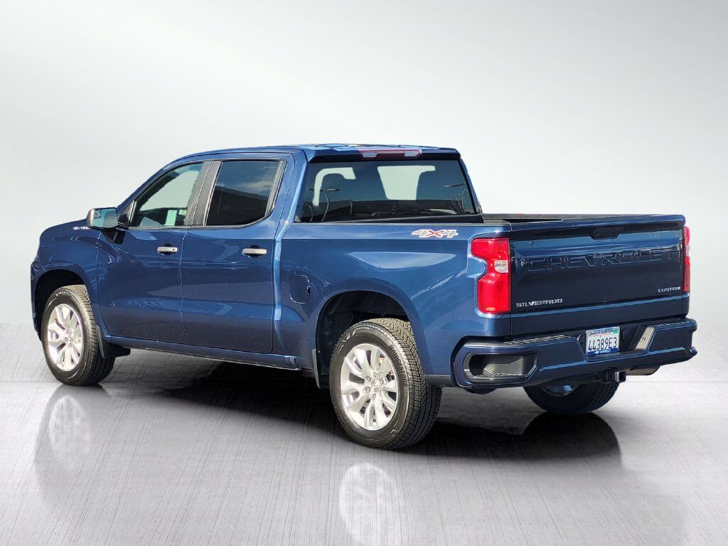 2021 Chevrolet Silverado 1500 Custom Roseville CA
