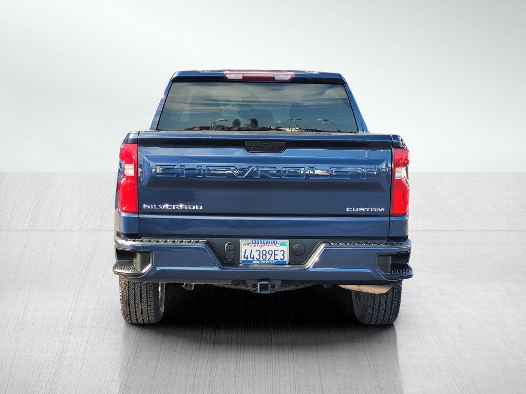 2021 Chevrolet Silverado 1500 Custom Roseville CA