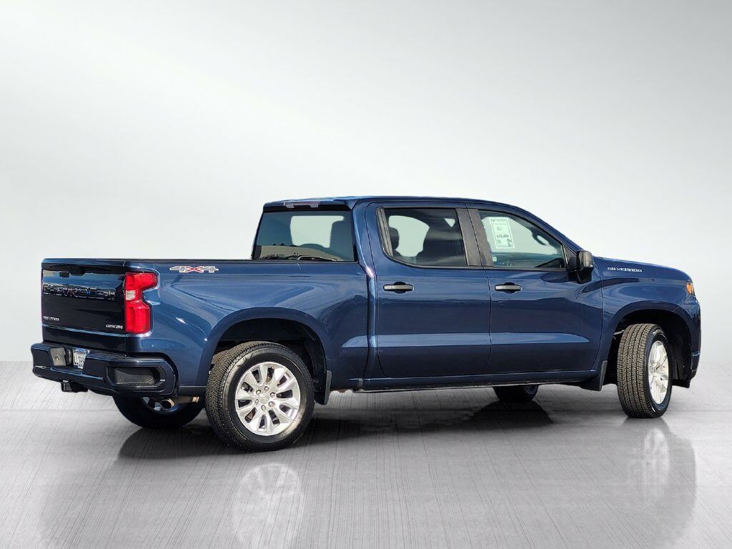 2021 Chevrolet Silverado 1500 Custom Roseville CA