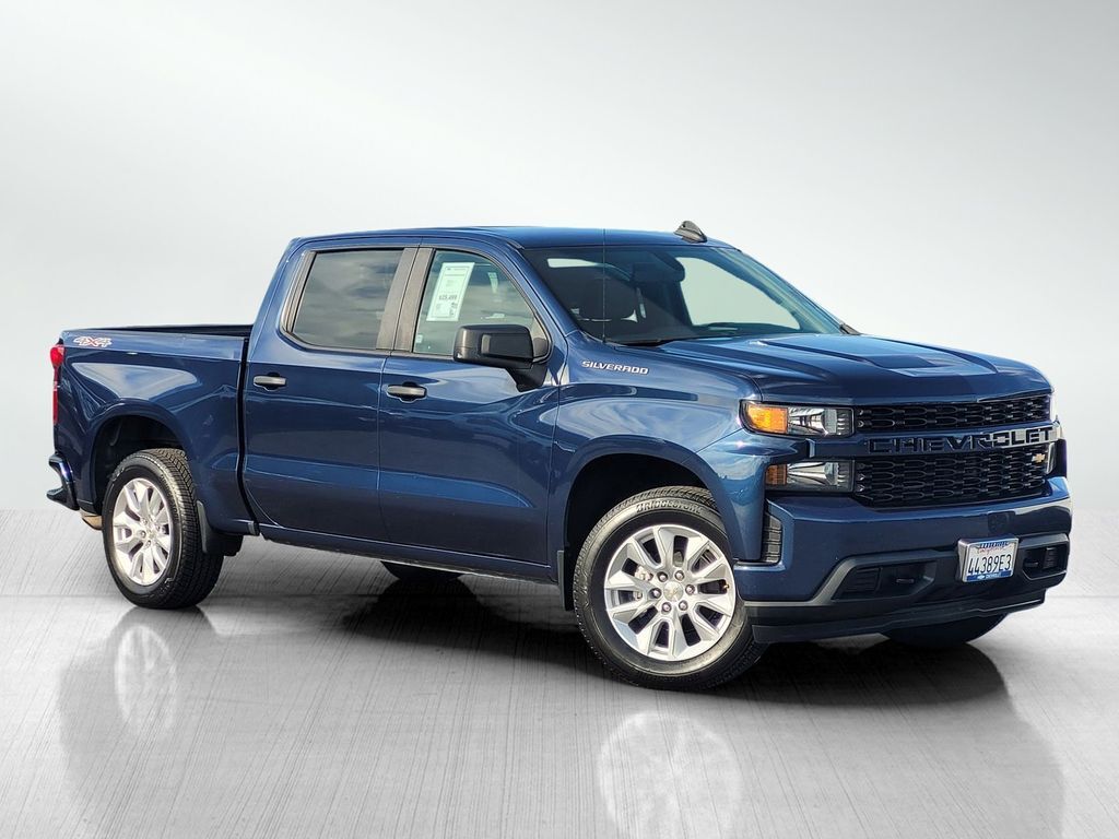2021 Chevrolet Silverado 1500 Custom