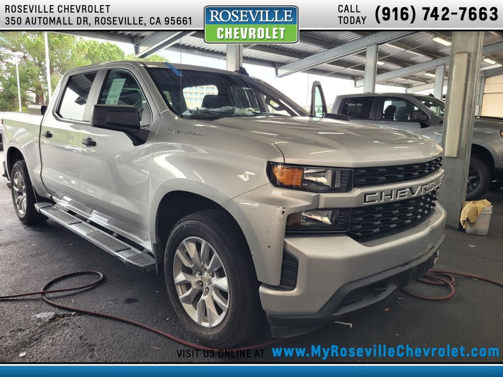 2021 Chevrolet Silverado 1500 Custom