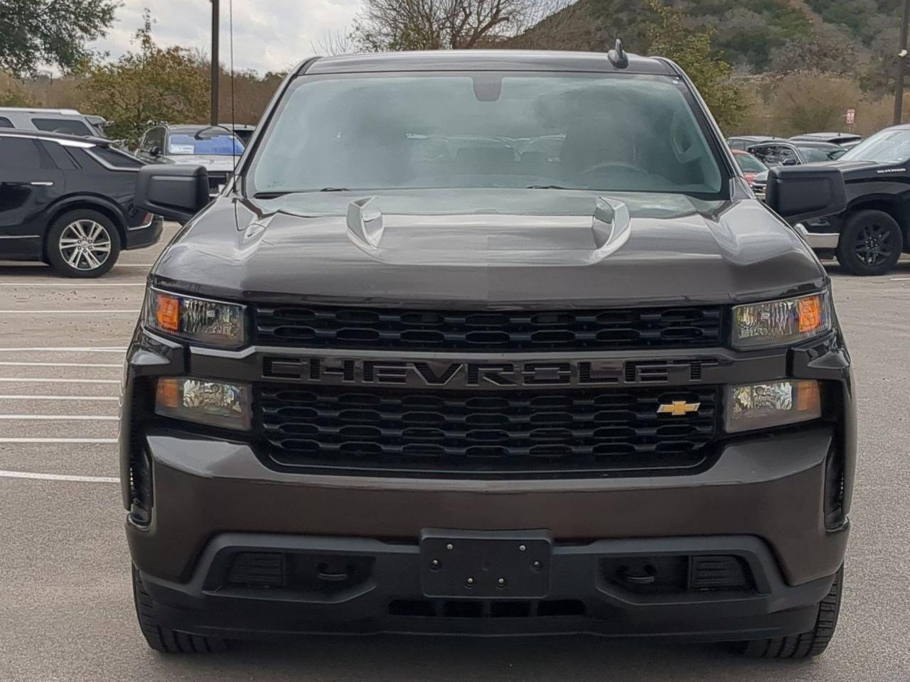 2021 Chevrolet Silverado 1500 Custom