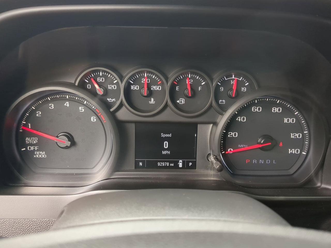 2021 Chevrolet Silverado 1500 Custom