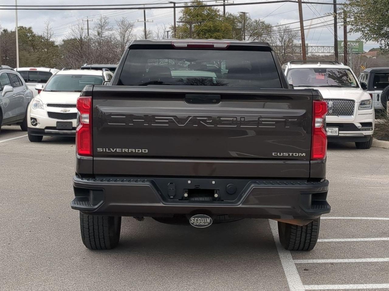 2021 Chevrolet Silverado 1500 Custom