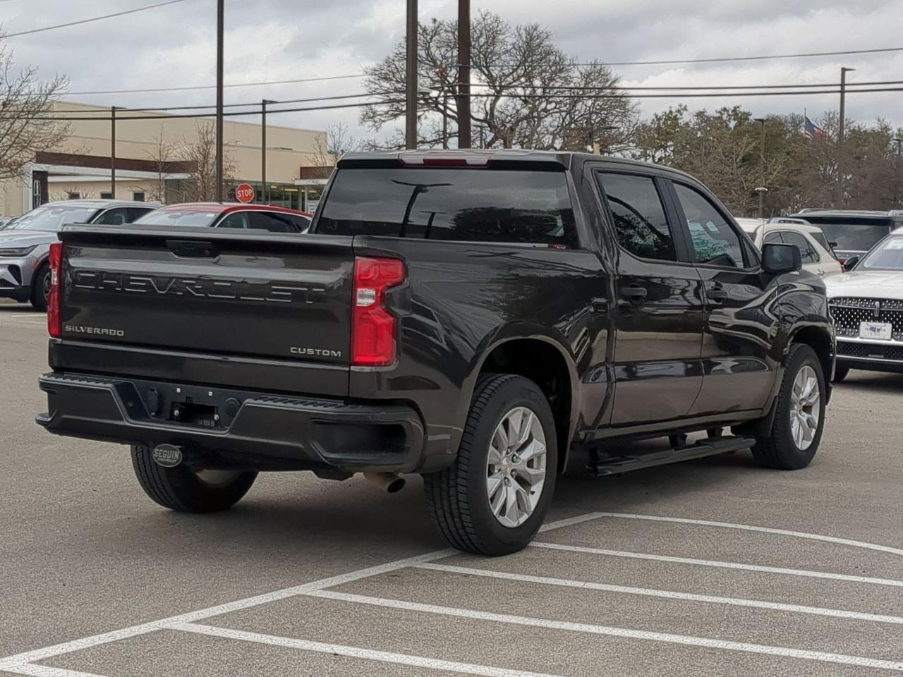 2021 Chevrolet Silverado 1500 Custom