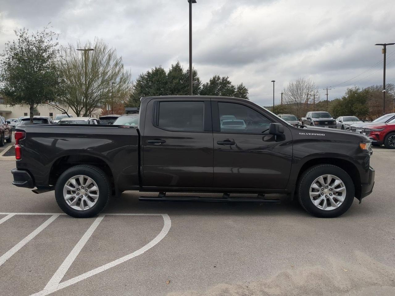 2021 Chevrolet Silverado 1500 Custom