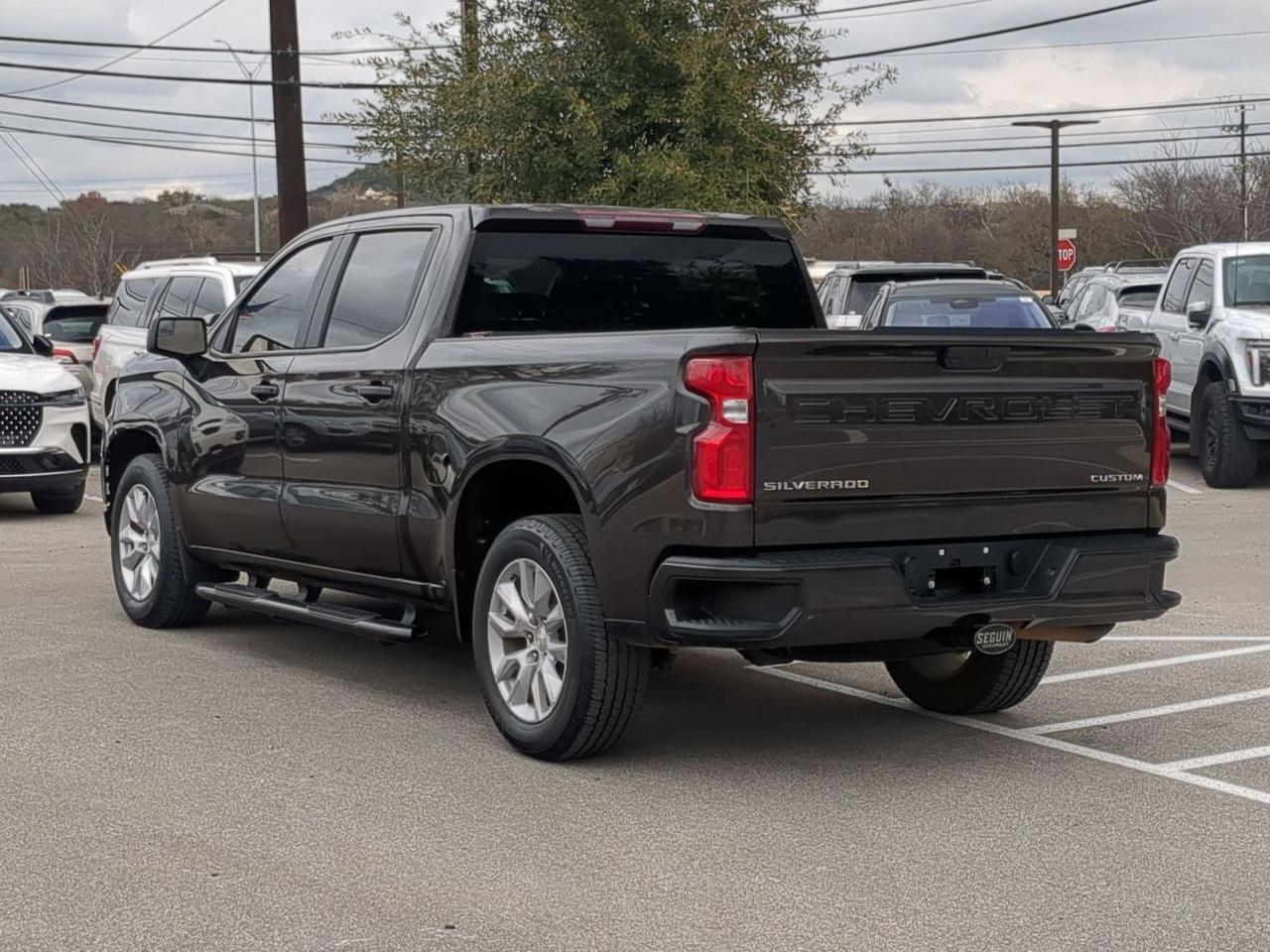 2021 Chevrolet Silverado 1500 Custom
