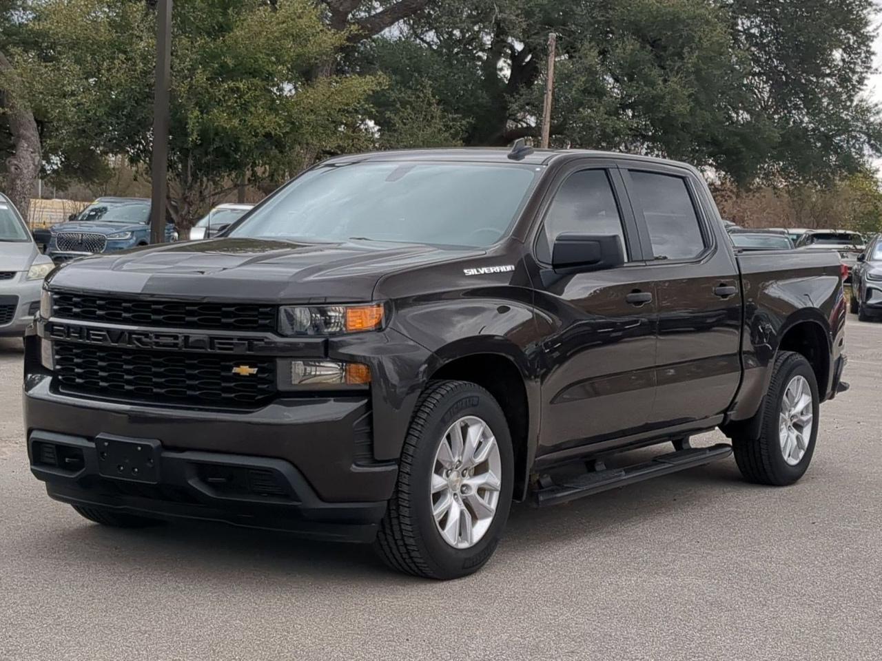 2021 Chevrolet Silverado 1500 Custom