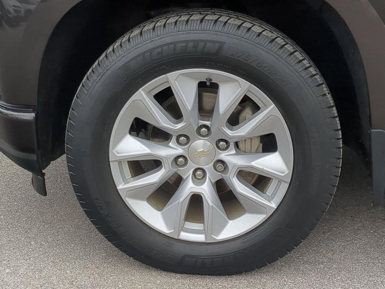 2021 Chevrolet Silverado 1500 Custom