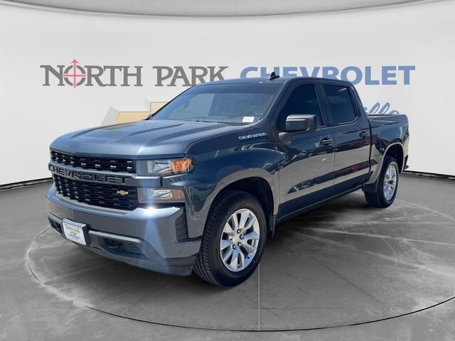 2021 Chevrolet Silverado 1500 Custom New Braunfels TX