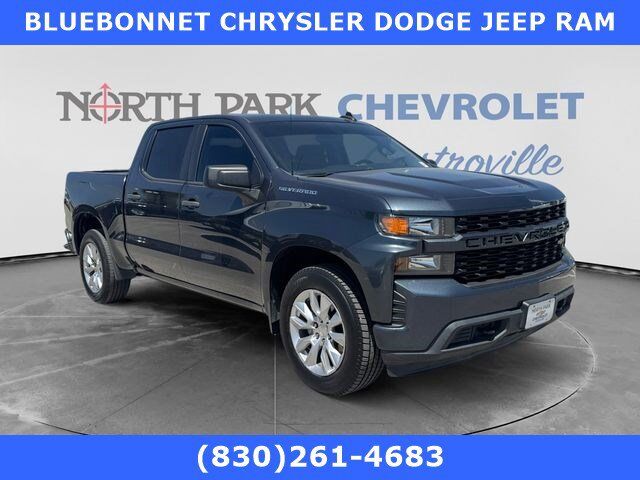 2021 Chevrolet Silverado 1500 Custom